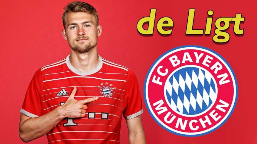 A Bayern 80 millió euróért szerződtette De Ligtet