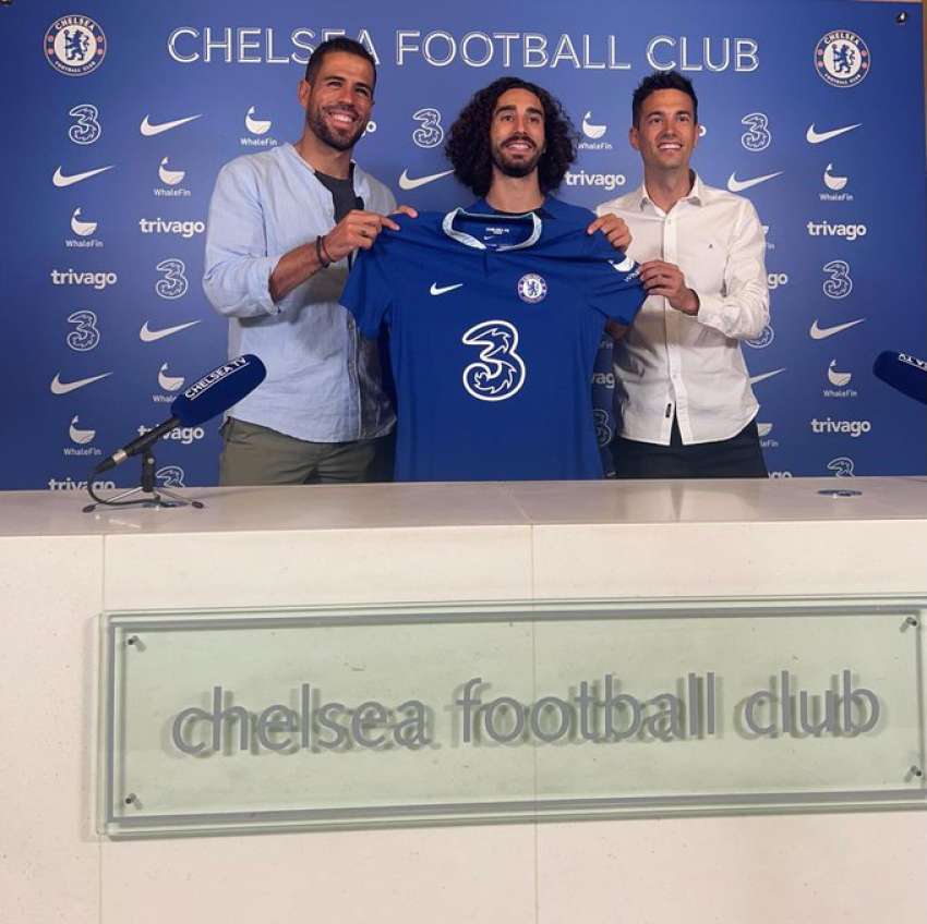 Hivatalos: Chelsea befejezte Marc Cucurella szerződtetését